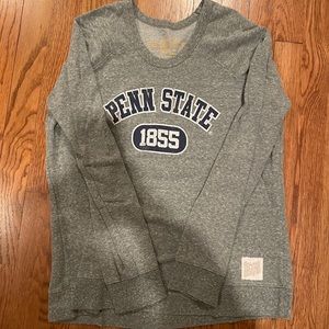 Gray Penn State Sweatshirt
